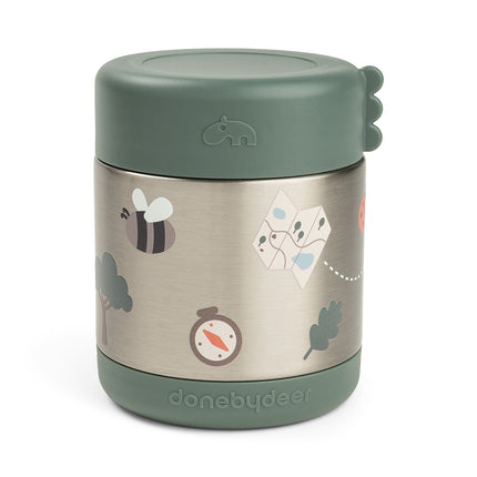 Done Bye Deer Opbergbakje Tiny Trails Green 300ml