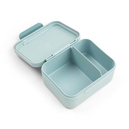 Done by Deer Lunchbox Incl. Snackprikkers Tiny Farm Blue