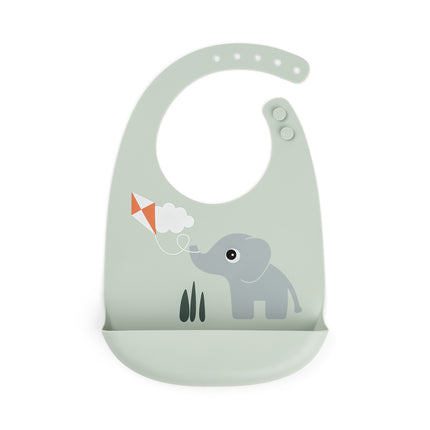 Siliconen slab Playground Green