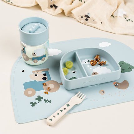 Done by Deer Oefenbeker 360-Graden Tiny Farm Blue