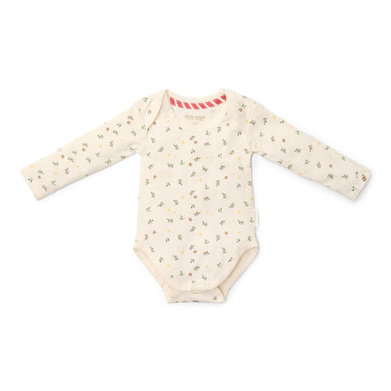 2-pack romper lange mouw Little Christmas