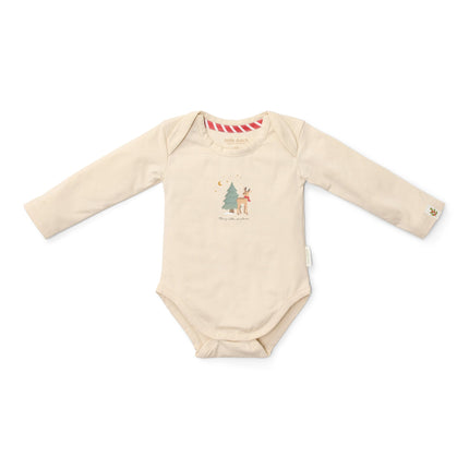 2-pack romper lange mouw Little Christmas