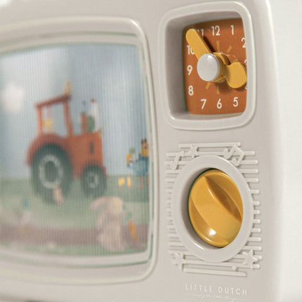 Little Dutch Muziekdoosje Farm Tv