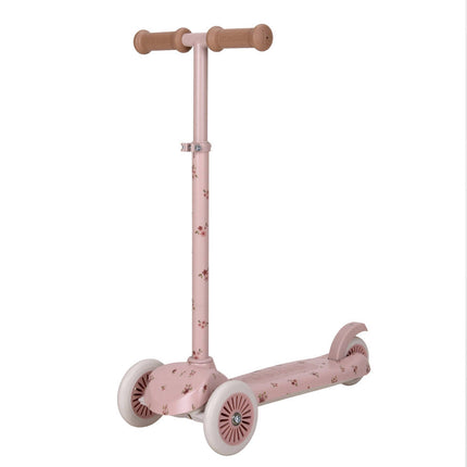 Little Dutch Step 3-Wieler Safari Fairy Floral Roze