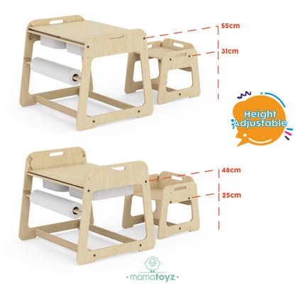 Mamatoyz Kindertafel Set
