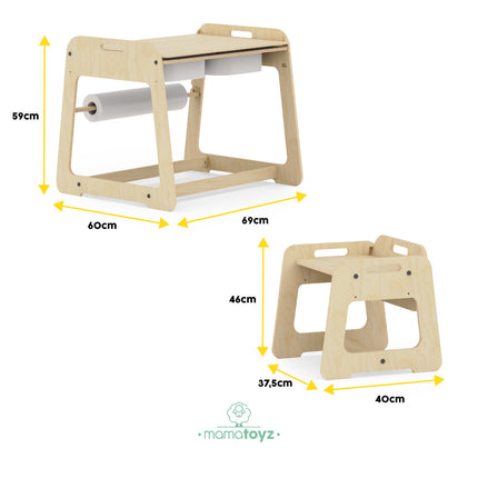Mamatoyz Kindertafel Set