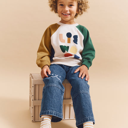 Liewood Aviaja Rabbit Slippers Mist