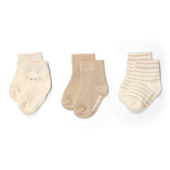 3 - pack sokken Multi - Babywinkel - 8721122583234