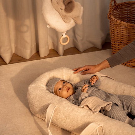 Liewood Babynestje Gro Pile Sandy