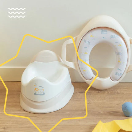 Babymoov Trainingspotje Met Uitneembare Kom Meeuw