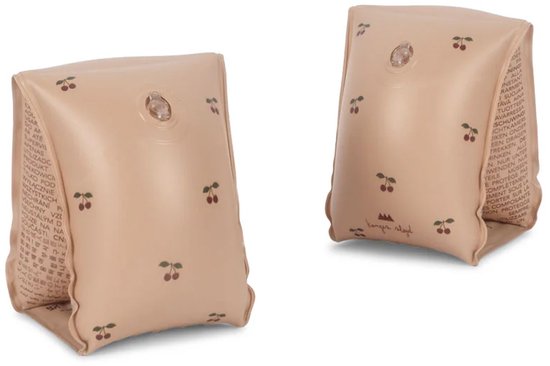 Konges Slojd Zwembandjes Wings Basic Cherry Blush 3-6 Jaar