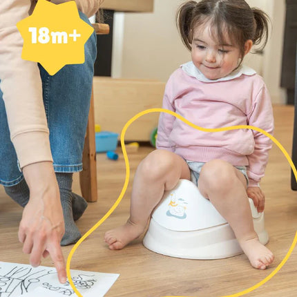 Babymoov Trainingspotje Met Uitneembare Kom Meeuw