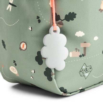 Done By Deer Rugtas Tiny Trails Green 7,5 liter