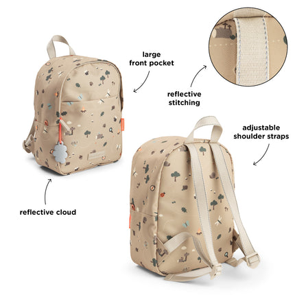 Done By Deer Rugtas Tiny Trails Sand 7,5 liter