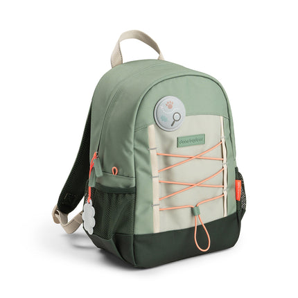 Done By Deer Rugtas Tiny Trails Green 13L