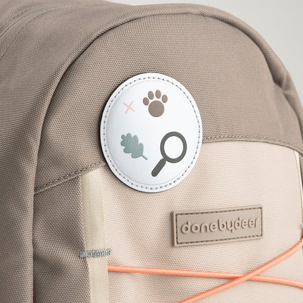 Done By Deer Rugtas Tiny Trails Sand 13L