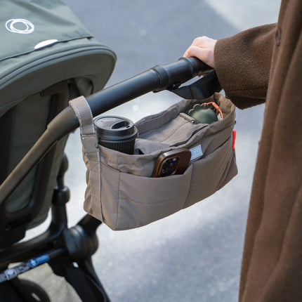 Done by Deer Kinderwagen Organizer Taupe