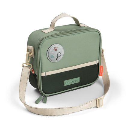 Done By Deer Thermos Lunchtas Tiny trails Green 4L