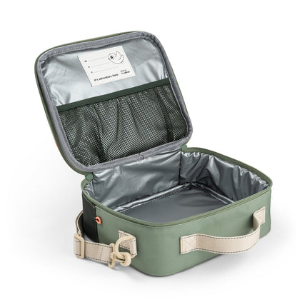 Done By Deer Thermos Lunchtas Tiny trails Green 4L
