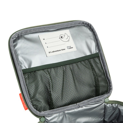 Done By Deer Thermos Lunchtas Tiny trails Green 4L