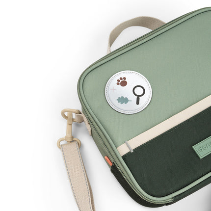 Done By Deer Thermos Lunchtas Tiny trails Green 4L