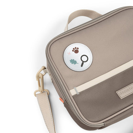 Done By Deer Thermos Lunchtas Tiny trails Sand 4L
