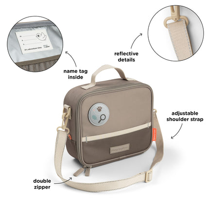 Done By Deer Thermos Lunchtas Tiny trails Sand 4L