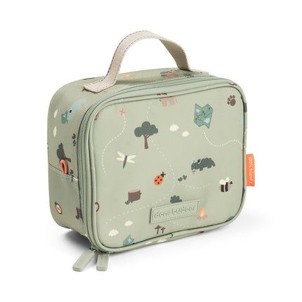 Done By Deer Tiny Thermos Lunchtas Tiny trails Green 2,8L