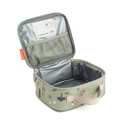 Done By Deer Tiny Thermos Lunchtas Tiny trails Green 2,8L