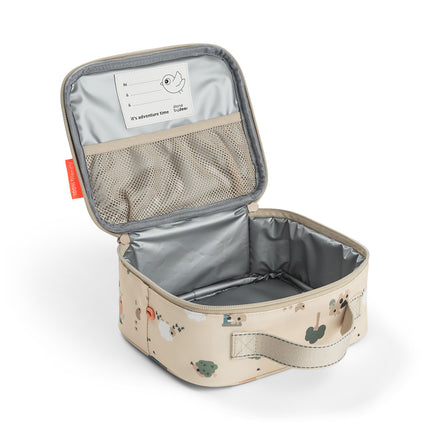 Done By Deer Tiny Thermos Lunchtas Tiny Farm Sand 2,8L