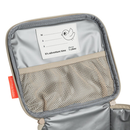 Done By Deer Tiny Thermos Lunchtas Tiny Farm Sand 2,8L