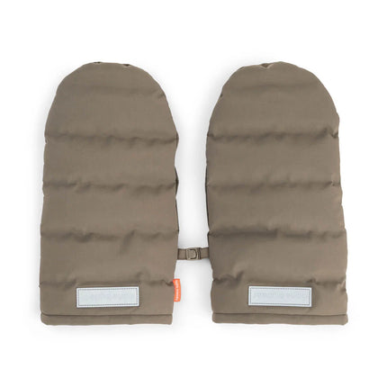 Done by Deer Kinderwagenwanten Taupe