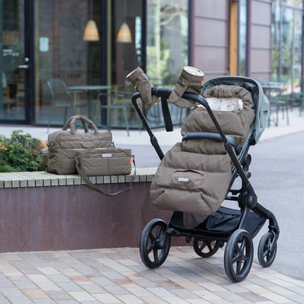 Done by Deer Kinderwagenwanten Taupe
