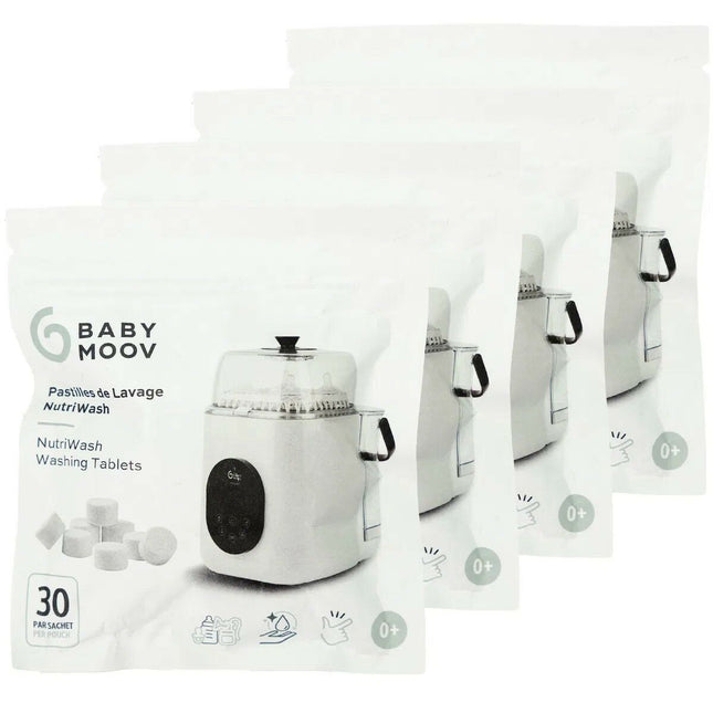 Babymoov NutriWash Wastabletten