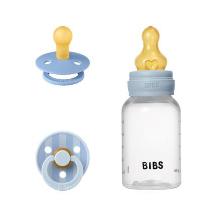 BIBS Giftbox Sprinkle Baby Blue
