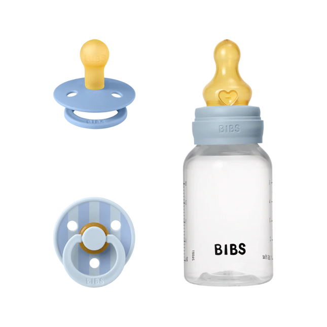BIBS Giftbox Sprinkle Baby Blue