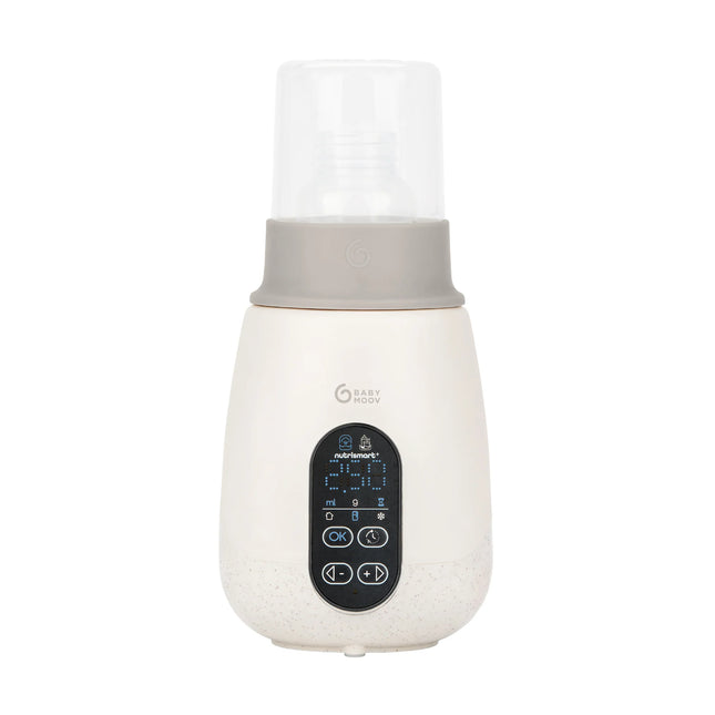 Babymoov Flessenwarmer en Sterilisator NutriSmart+ Mineral Beige