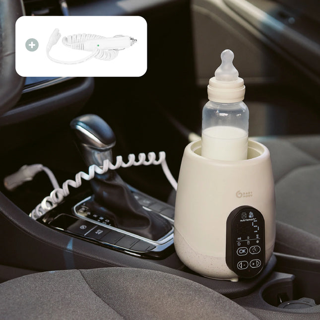 Babymoov Flessenwarmer en Sterilisator NutriSmart+ Mineral Beige