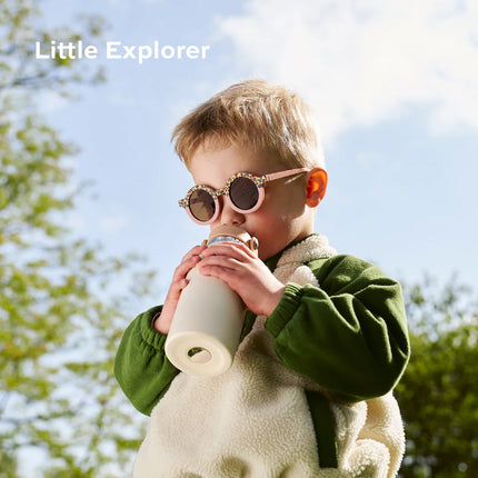 Babymoov Little Explorer Geïsoleerde RVS Drinkfles Ivory