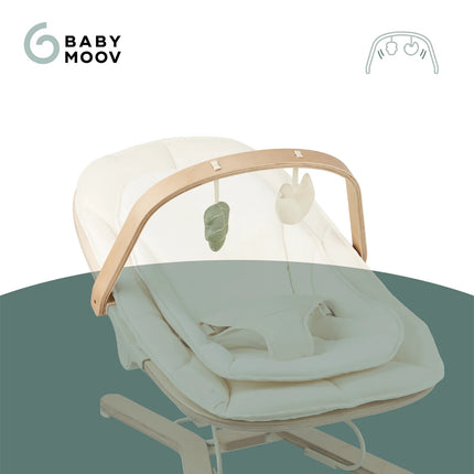 Babymoov Speelboog Ligstoel Swoon Flow