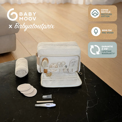 Babymoov x @babyatoutprix Baby Toilettas Curl White