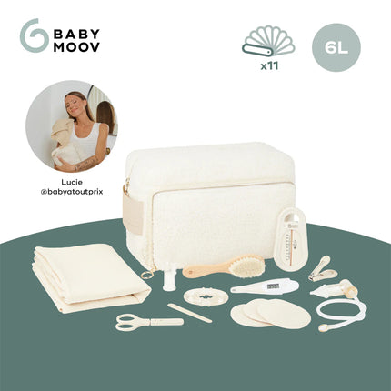 Babymoov x @babyatoutprix Baby Toilettas Curl White