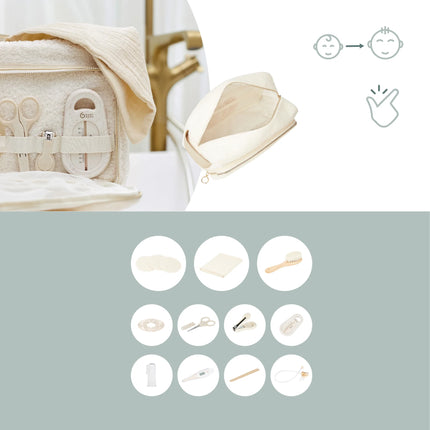 Babymoov x @babyatoutprix Baby Toilettas Curl White