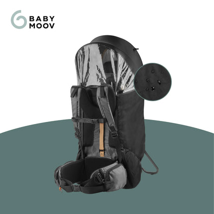 Babymoov Regenhoes Moov & Hike babydrager