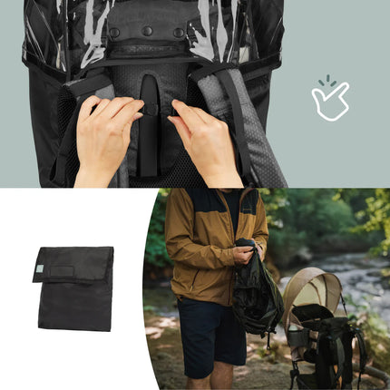 Babymoov Regenhoes Moov & Hike babydrager