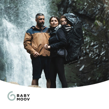 Babymoov Regenhoes Moov & Hike babydrager