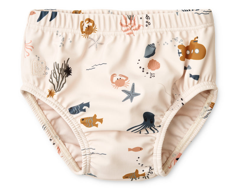 Liewood Zwembroek Kind Sea Creature / Sandy
