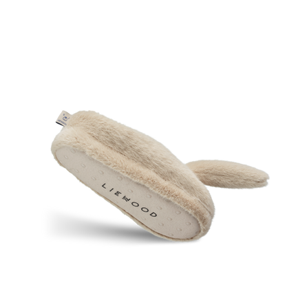 Liewood Aviaja Rabbit Slippers Mist