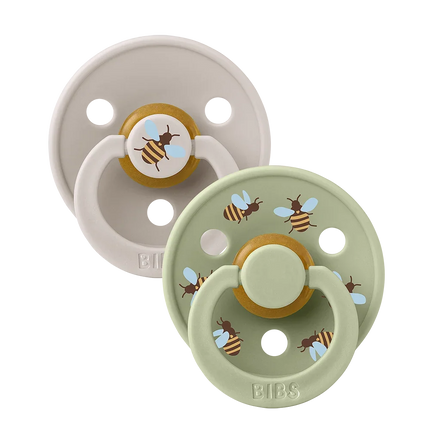 BIBS Fopspeen Bumblebee Mushroom Sage