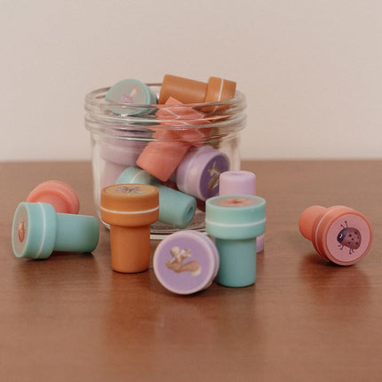 Little Dutch Stempelset Fairy Garden 12St